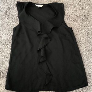 Black shirt from H&M.